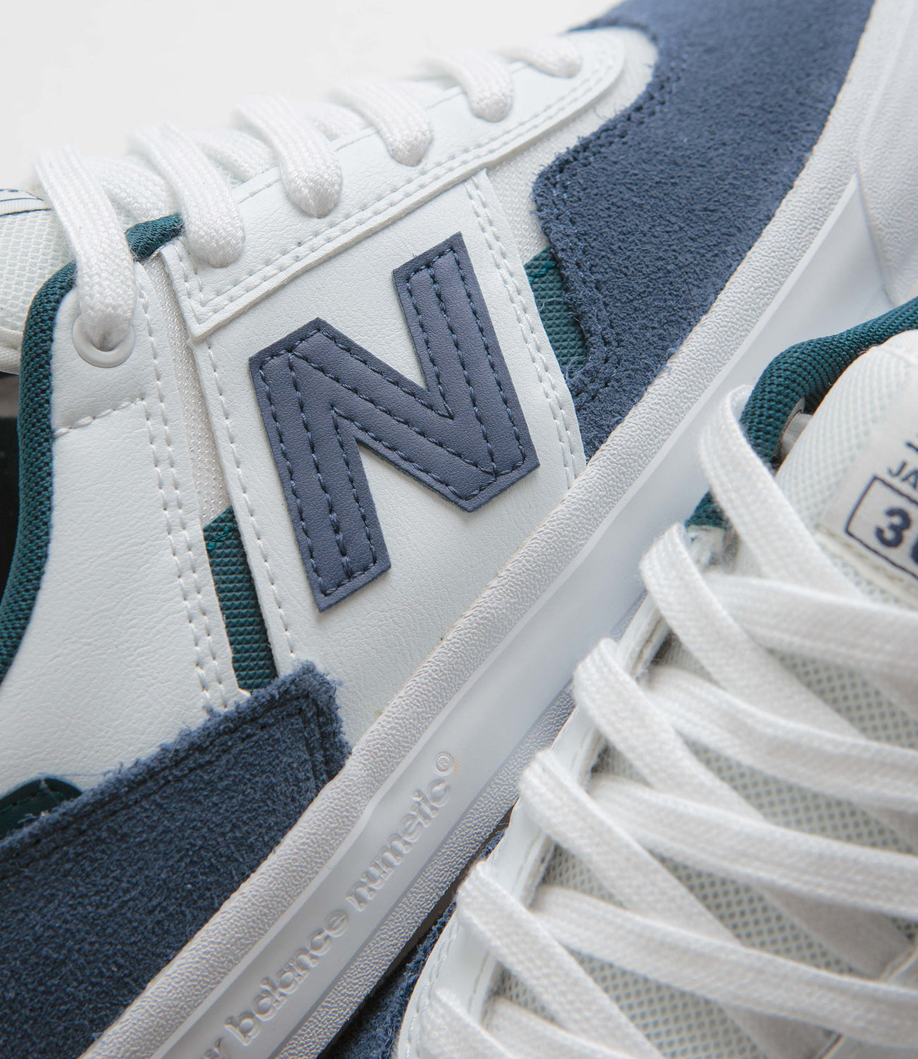 New Balance Numeric 306 Jamie Foy Shoes - Vintage Indigo / White | Flatspot