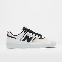 New Balance Numeric 306 Jamie Foy Shoes - White / Black thumbnail