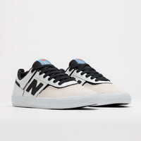 New Balance Numeric 306 Jamie Foy Shoes - White / Black thumbnail