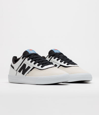 New Balance Numeric 306 Jamie Foy Shoes - White / Black