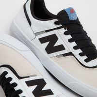 New Balance Numeric 306 Jamie Foy Shoes - White / Black thumbnail
