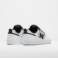 New Balance Numeric 306 Jamie Foy Shoes - White / Black thumbnail