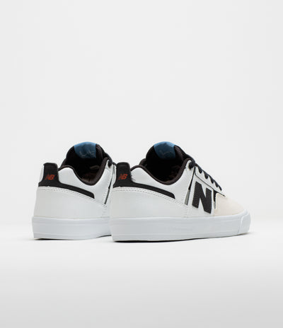 New Balance Numeric 306 Jamie Foy Shoes - White / Black