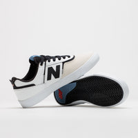 New Balance Numeric 306 Jamie Foy Shoes - White / Black thumbnail