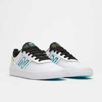 New Balance Numeric 306 Jamie Foy Shoes - White / Blue thumbnail