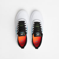 New Balance Numeric 306 Jamie Foy Shoes - White / Blue thumbnail