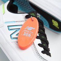 New Balance Numeric 306 Jamie Foy Shoes - White / Blue thumbnail