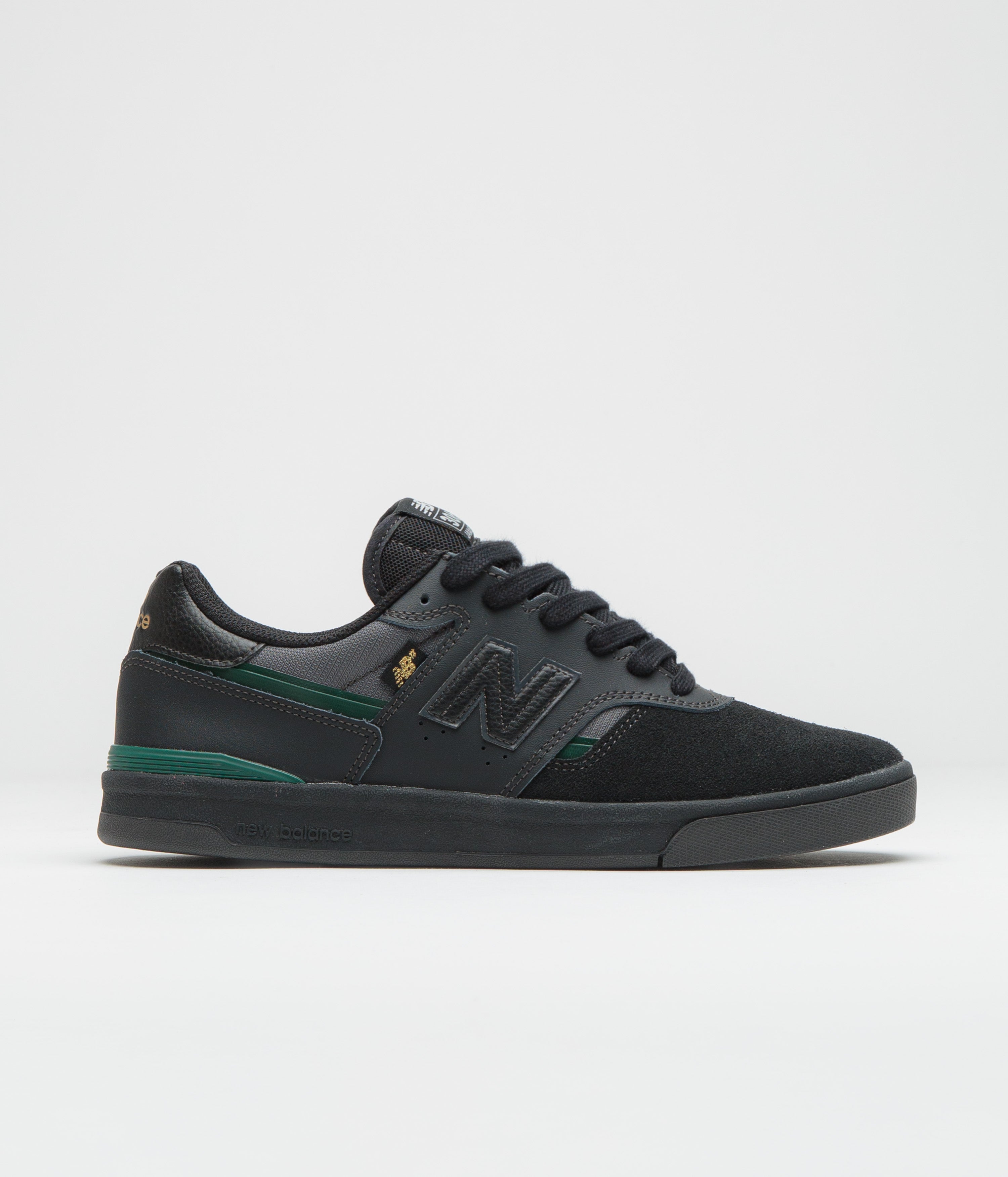New Balance Numeric 306C Jamie Foy Shoes in Black and Black