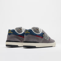 New Balance Numeric 306C Jamie Foy Shoes - Grey / Navy thumbnail