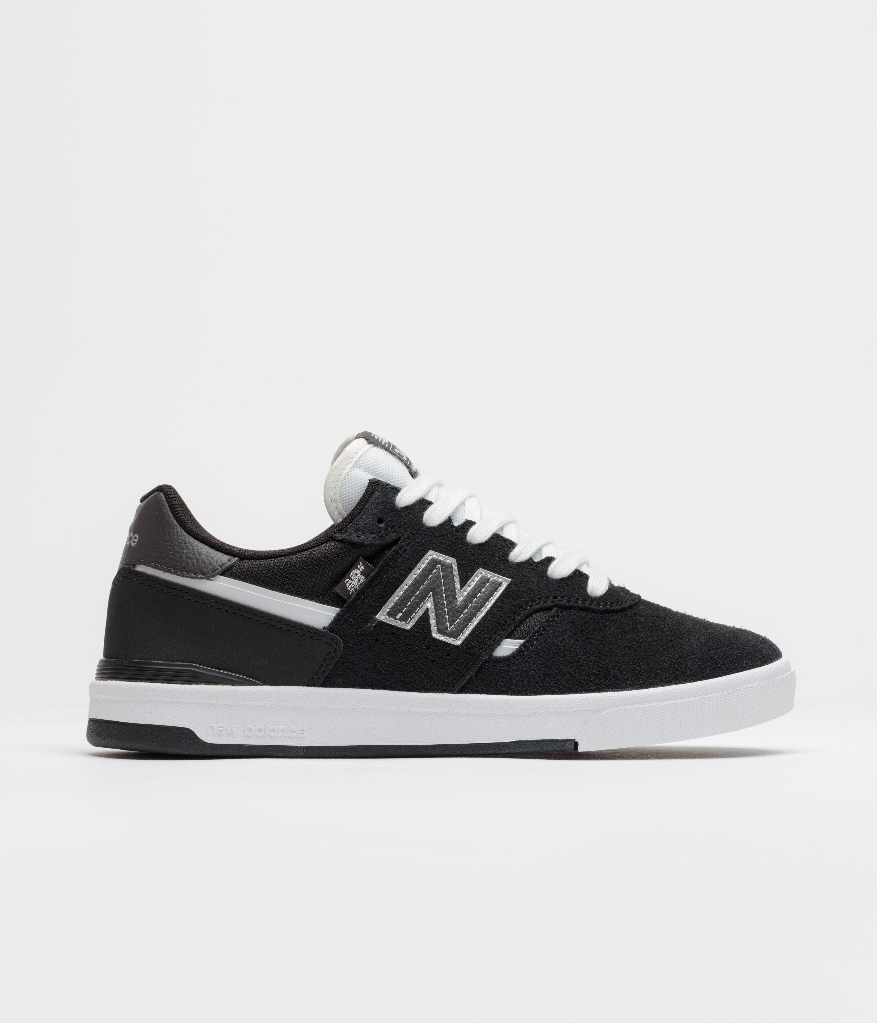 New Balance Numeric 306C Jamie Foy Shoes in Black and NB White