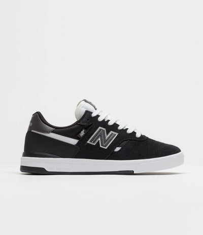 New Balance Numeric 306C Jamie Foy Shoes - Black / NB White