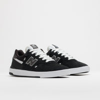 New Balance Numeric 306C Jamie Foy Shoes - Black / NB White thumbnail