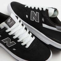 New Balance Numeric 306C Jamie Foy Shoes - Black / NB White thumbnail