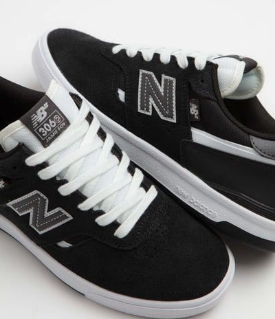 New Balance Numeric 306C Jamie Foy Shoes - Black / NB White