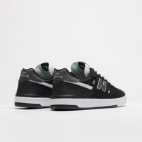 New Balance Numeric 306C Jamie Foy Shoes - Black / NB White thumbnail