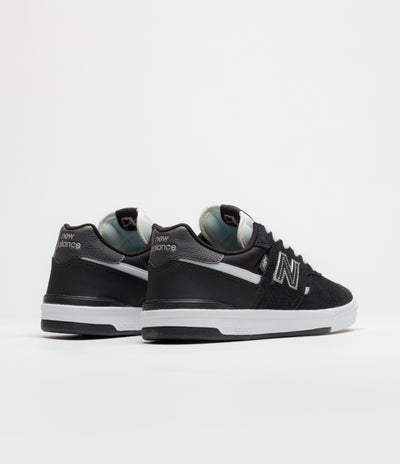 New Balance Numeric 306C Jamie Foy Shoes - Black / NB White