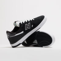 New Balance Numeric 306C Jamie Foy Shoes - Black / NB White thumbnail