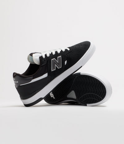 New Balance Numeric 306C Jamie Foy Shoes - Black / NB White