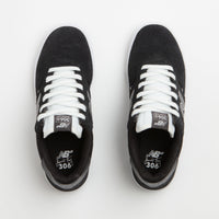 New Balance Numeric 306C Jamie Foy Shoes - Black / NB White thumbnail
