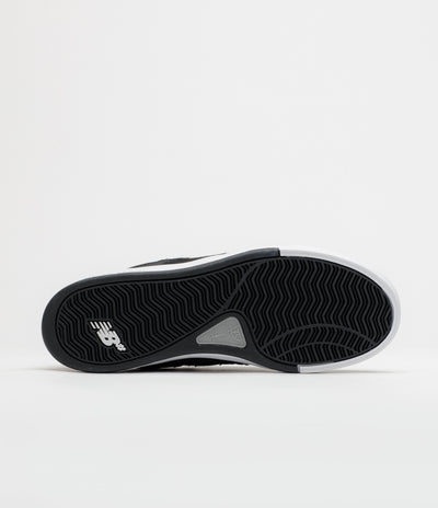 New Balance Numeric 306C Jamie Foy Shoes - Black / NB White