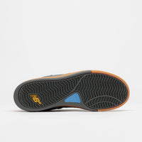 New Balance Numeric 306C Jamie Foy Shoes - Shadow Blue / Yellow thumbnail