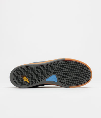 New Balance Numeric 306C Jamie Foy Shoes - Shadow Blue / Yellow