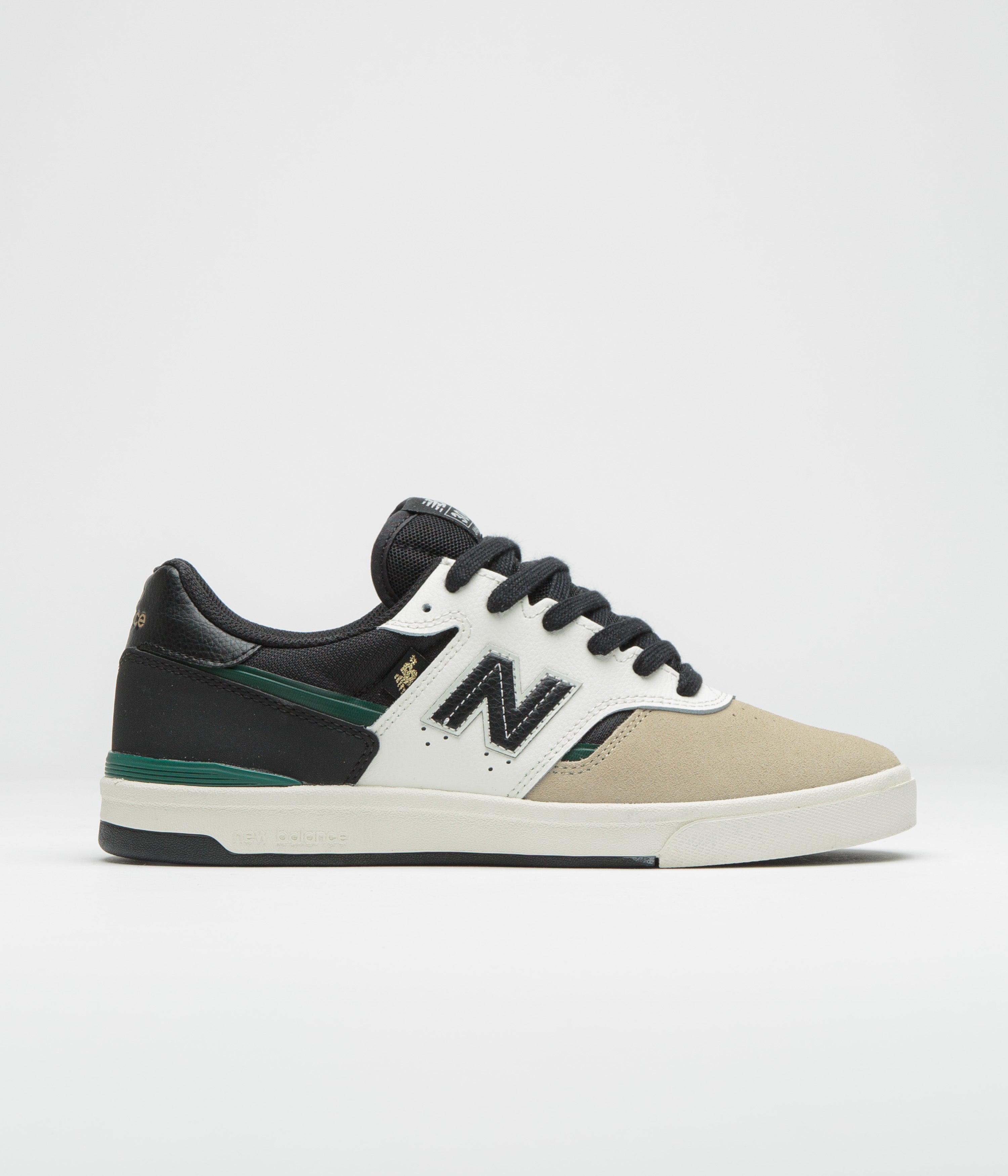 New Balance Numeric 306C Jamie Foy Shoes in Tan and Black