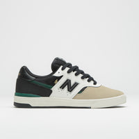 New Balance Numeric 306C Jamie Foy Shoes in Tan and Black thumbnail