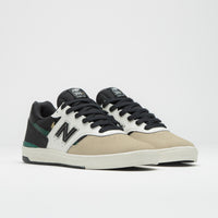 New Balance Numeric 306C Jamie Foy Shoes in Tan and Black thumbnail