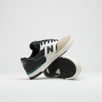 New Balance Numeric 306C Jamie Foy Shoes in Tan and Black thumbnail