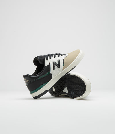 New Balance Numeric 306C Jamie Foy Shoes in Tan and Black