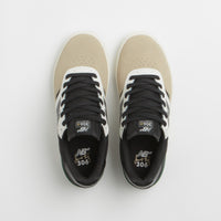 New Balance Numeric 306C Jamie Foy Shoes in Tan and Black thumbnail