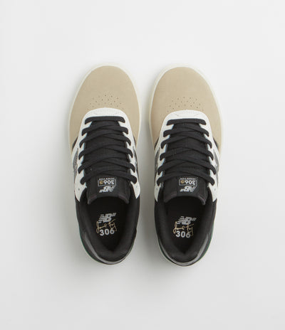 New Balance Numeric 306C Jamie Foy Shoes in Tan and Black