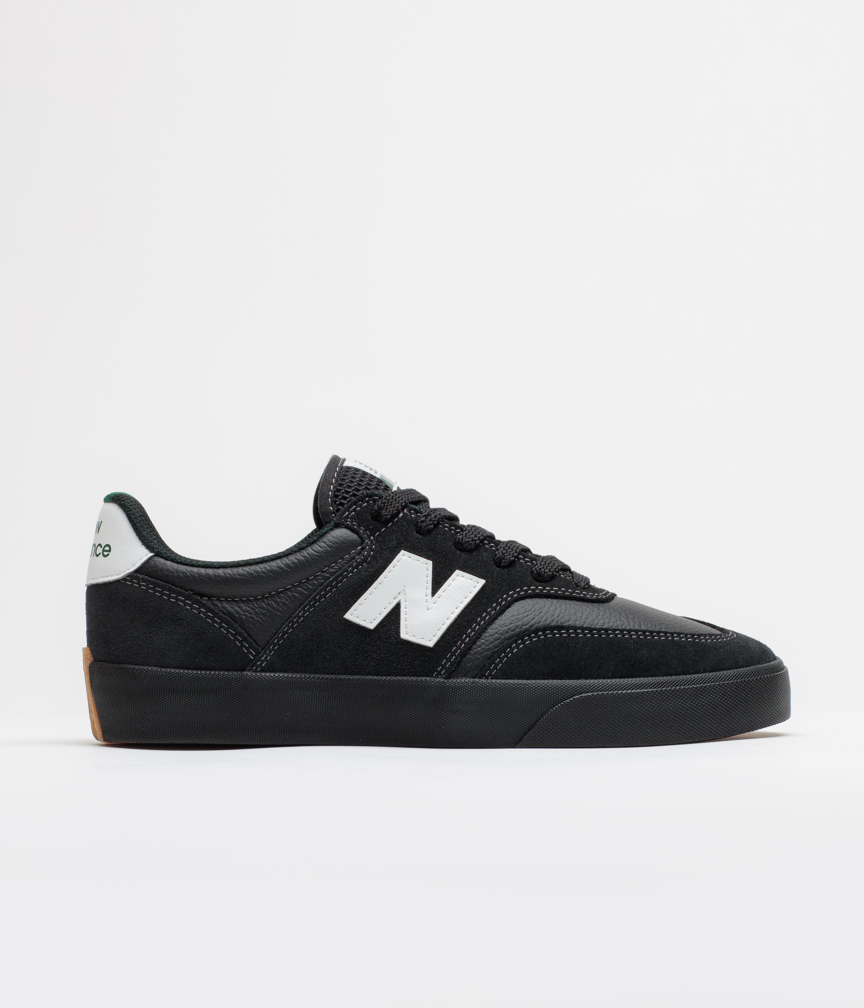 New Balance Numeric 340 Shoes - Black / Black