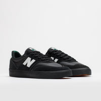 New Balance Numeric 340 Shoes - Black / Black thumbnail