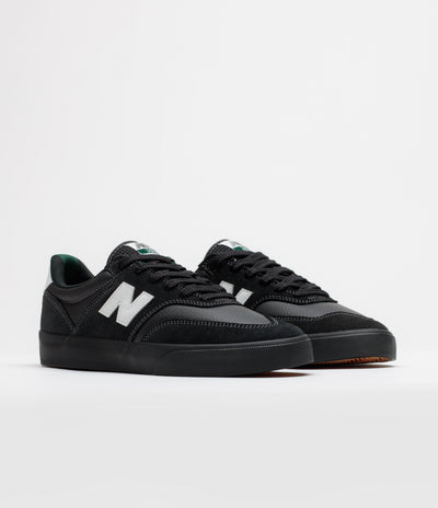 New Balance Numeric 340 Shoes - Black / Black