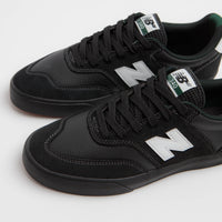 New Balance Numeric 340 Shoes - Black / Black thumbnail