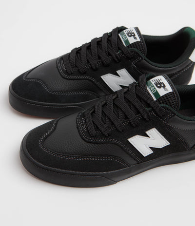 New Balance Numeric 340 Shoes - Black / Black