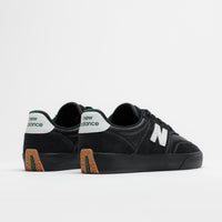 New Balance Numeric 340 Shoes - Black / Black thumbnail