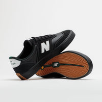 New Balance Numeric 340 Shoes - Black / Black thumbnail