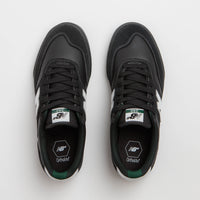 New Balance Numeric 340 Shoes - Black / Black thumbnail
