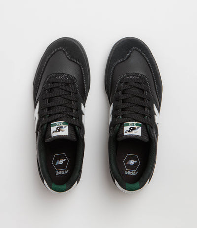 New Balance Numeric 340 Shoes - Black / Black