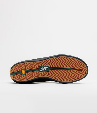 New Balance Numeric 340 Shoes - Black / Black