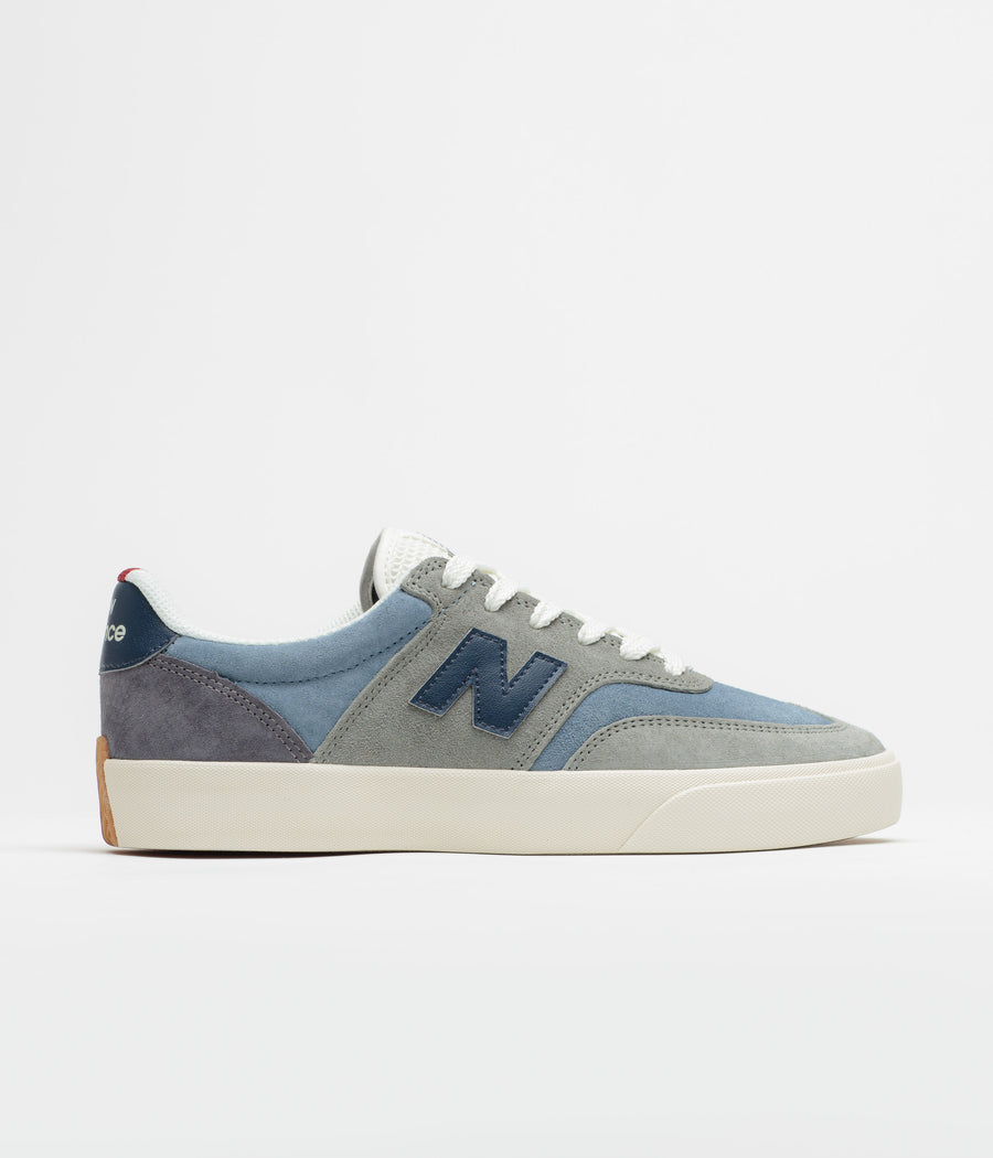 New Balance Numeric 340 Shoes - Blue / Grey