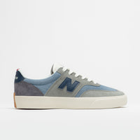 New Balance Numeric 340 Shoes - Blue / Grey thumbnail