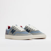 New Balance Numeric 340 Shoes - Blue / Grey thumbnail
