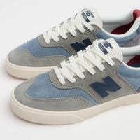 New Balance Numeric 340 Shoes - Blue / Grey thumbnail