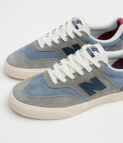 New Balance Numeric 340 Shoes - Blue / Grey