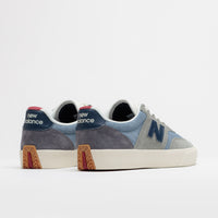 New Balance Numeric 340 Shoes - Blue / Grey thumbnail