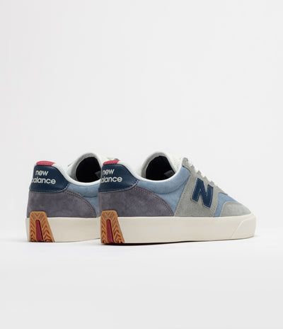 New Balance Numeric 340 Shoes - Blue / Grey